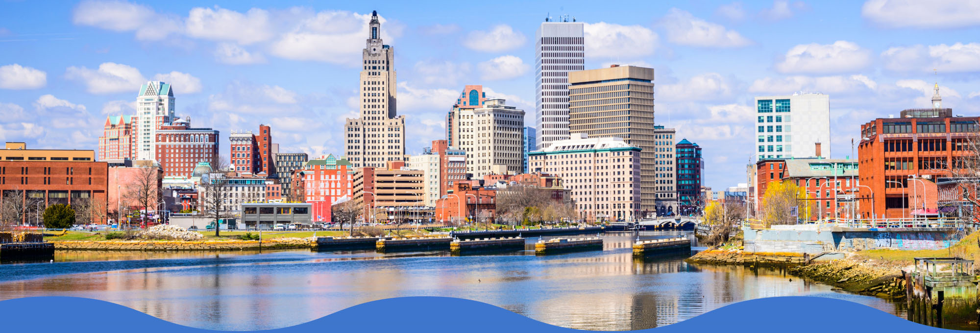 Providence, Rhode Island skyline