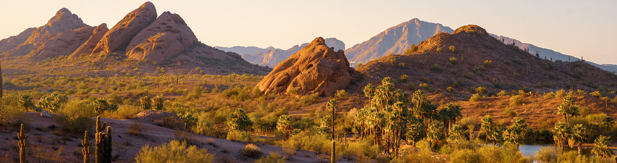 Skyline of Phoenix, Arizona