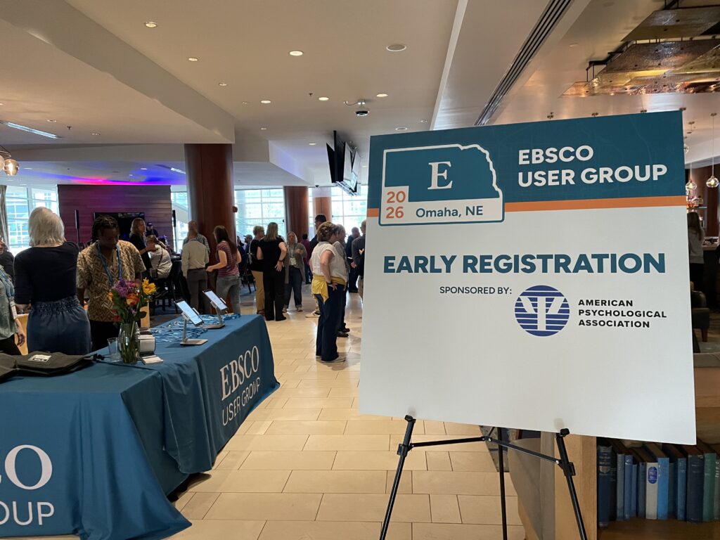 Early Registration event in the Hilton Omaha lobby