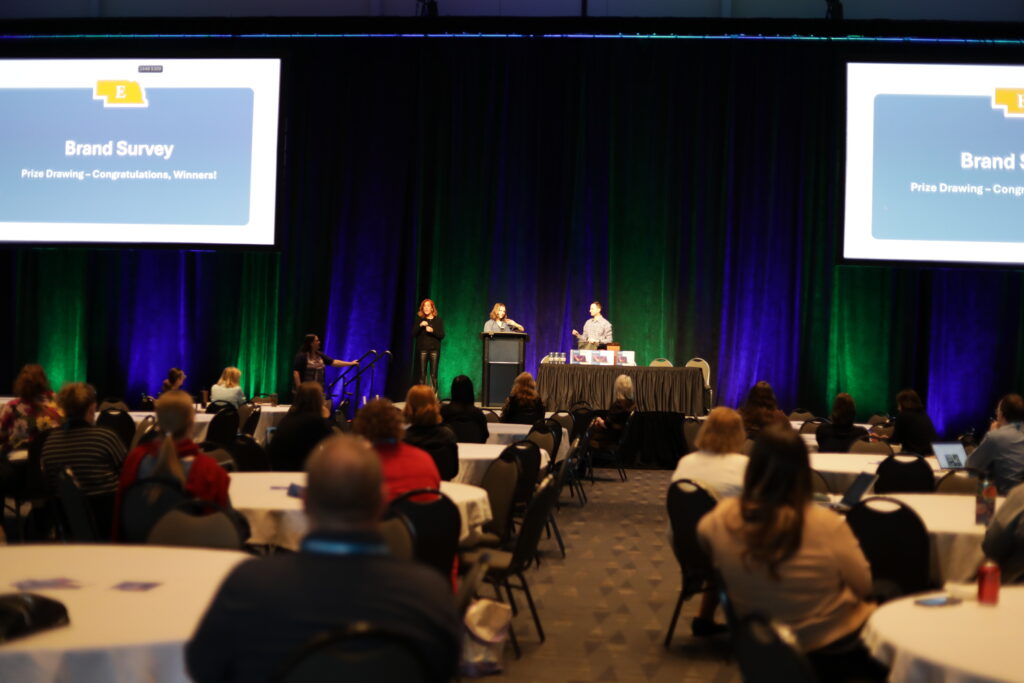 Closing Session delivered by Emma Freeman and raffle by Alec Decato
