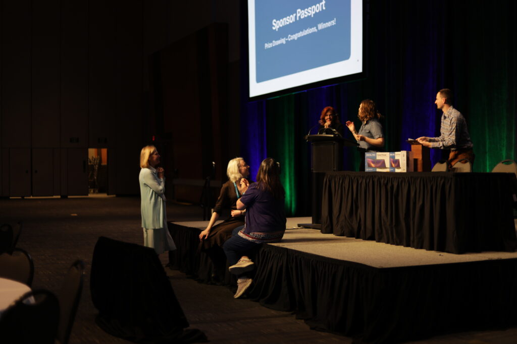 Raffling off free registration for User Group 2027