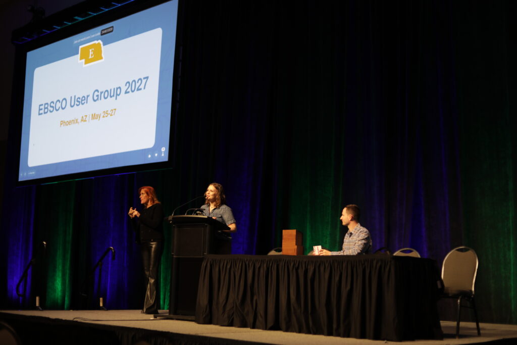 Sharing more details about User Group 2027 in the Closing Session.