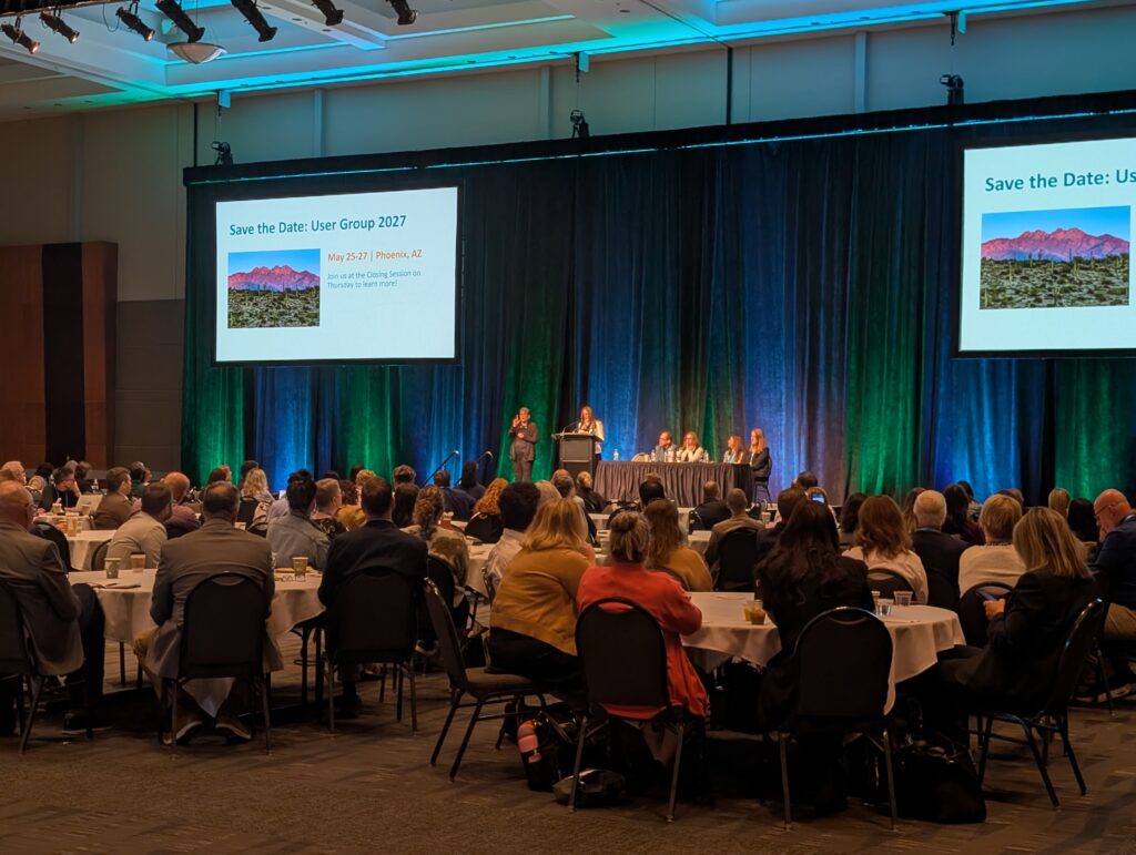 Opening Session, Welcome from the Board by Teri Gallaway