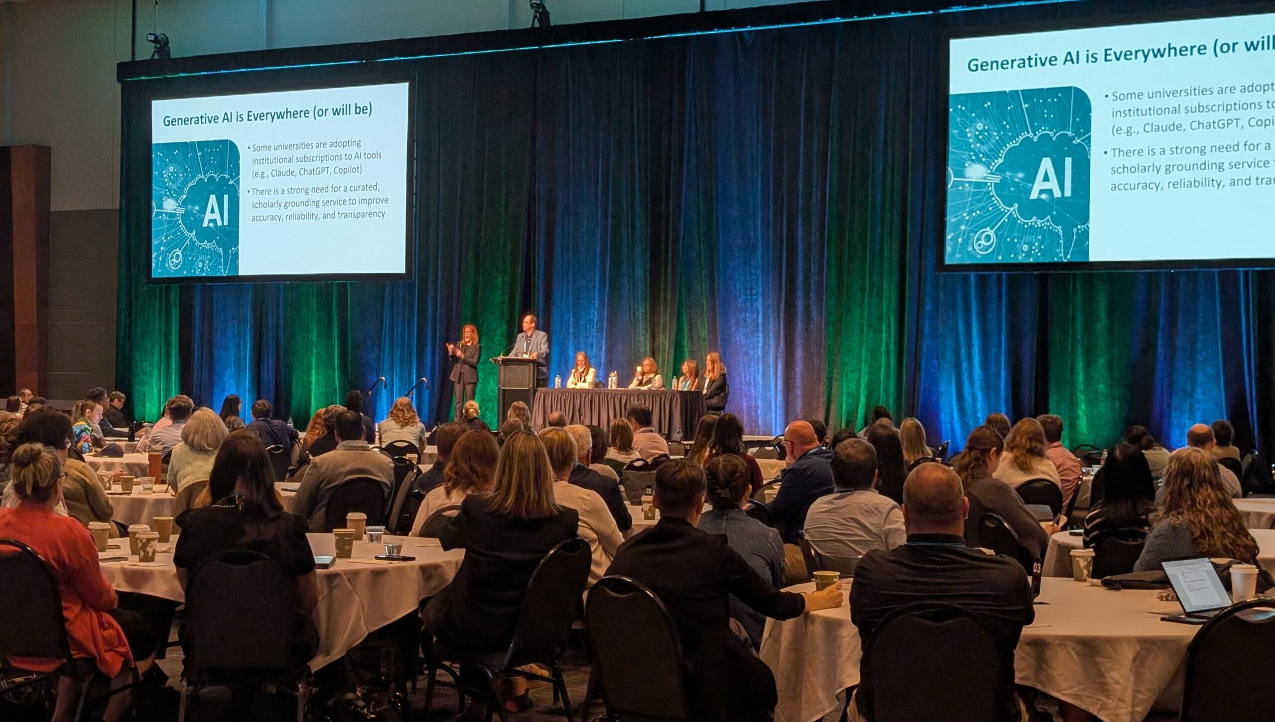 Opening Session, executive update from Sam Brooks