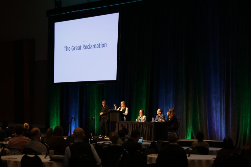 Opening Session, Keynote Address by Rosalyn Metz