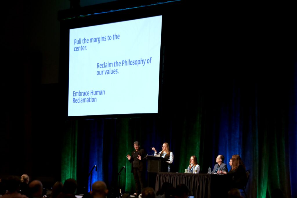 Opening Session, Keynote Address by Rosalyn Metz