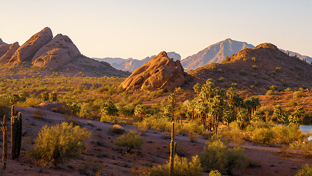 Landscape of Phoenix, Arizona